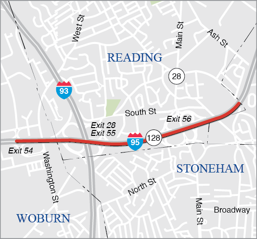 READING: IMPROVEMENTS ON I-95